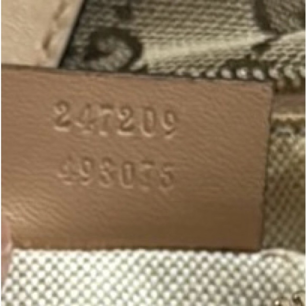 Gucci Beige GG Monogram Large Tote Bag Authentic - Picture 5 of 16